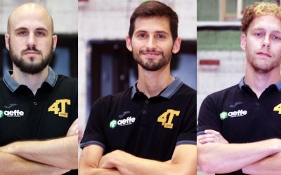 Serie C, la Despar completa lo staff tecnico: confermati Marianti Spadoni e Bergamini, spazio in panchina all’assistente Rambaldi