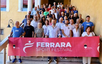 Ferrara Sport Festival cresce: 220 eventi e più di cento società