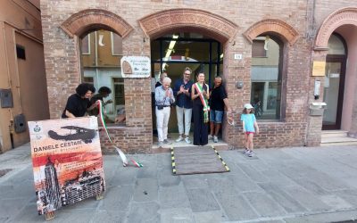 Inaugurata la mostra Paesaggi Ritrovati di Daniele Cestari