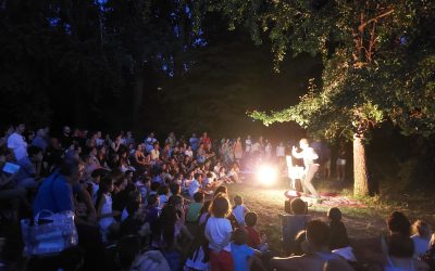 Chiude EstateBambini e arriva il Teatro di Paglia