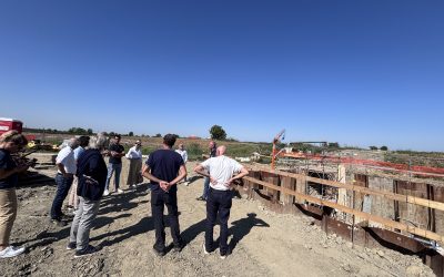 A Stellata il “gigante” della sicurezza idraulica finanziato dal Pnrr
