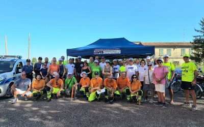 Con la biciclettata e la cena, festeggiati i 60 anni di Avis Copparo a Gradizza