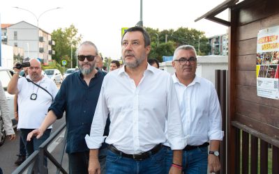 Nucleo Anti Maranza, Fabbri: “Per difenderci da questi balordi”. Salvini plaude