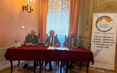 Ferrara Cambia, un autunno di grandi incontri