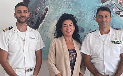 Dopo quattro anni Di Lena saluta la Guardia Costiera