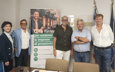 “Una città senza negozi è una città senza cuore”