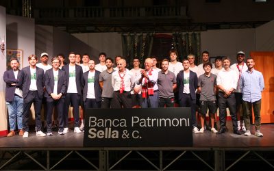 La Sella Cento si presenta alla città: il via alla nuova stagione