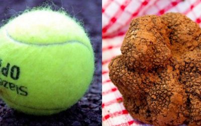 Sant’Agostino sfida Londra a colpi di tennis e tartufo