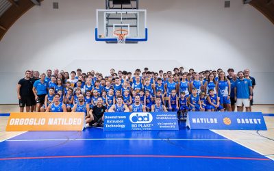 Matilde Basket, la nuova stagione parte nel segno della crescita