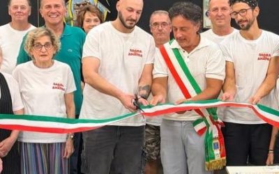 Area ex Cavagion: inaugurati i locali rimessi a nuovo per la Sagra dell’Anitra