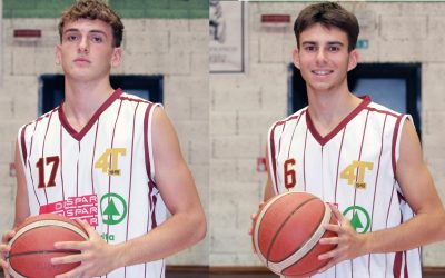 Serie C, dalla Scuola Basket Ferrara arrivano i giovanissimi Samaritani e Motta