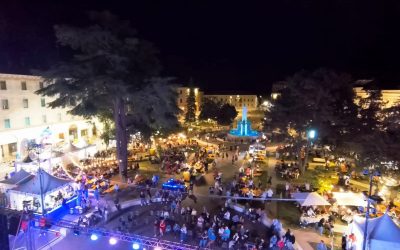 I giardini di piazza della Libertà sono pronti per l’edizione 2026 di “Incrocio”