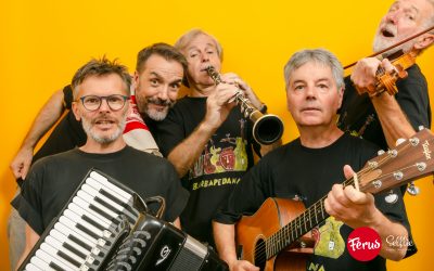 Barbapedana porta i ritmi popolari al Settembre Folk di Musijam