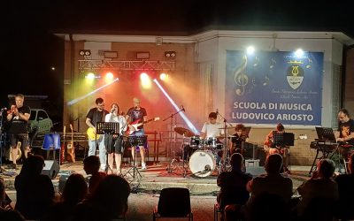 Ripartono i corsi alla Scuola di Musica “L. Ariosto”