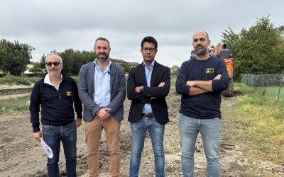 Sicurezza idraulica a Portomaggiore. Interventi per oltre 33 milioni