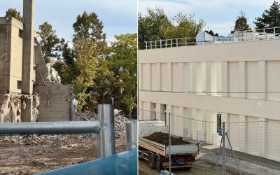 Nuova Manzoni, si apre il 15 settembre ma il cantiere continua