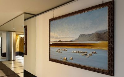 Il Carlton ospita le opere di Emanuela Catozzi