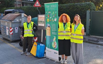 “Occhio al sacco”, la campagna informativa sulla qualità della raccolta differenziata arriva a Pontelagoscuro