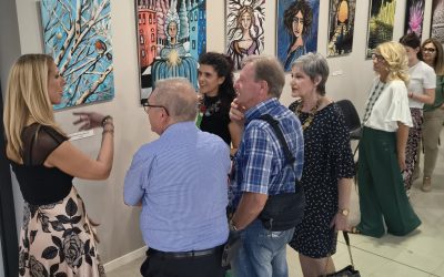 Inaugurata la bi-personale “Sinfonia a due” alla Galleria Alda Costa
