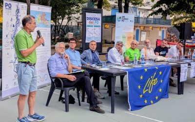 Al via la prima edizione della Carovana del Po