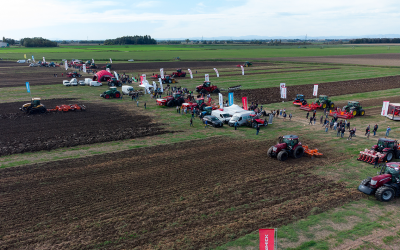Portomaggiore, in campo le macchine agricole per la 52ª Prova Dimostrativa
