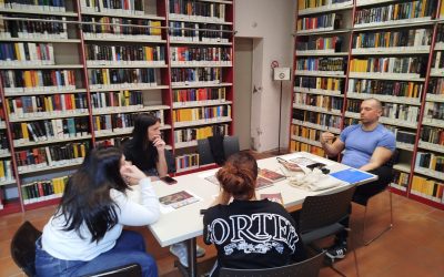 “Messi alla Prosa”: il 17 settembre in biblioteca la presentazione del libro