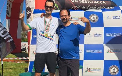 Nordic Walking agonistico, Bussolari campione italiano