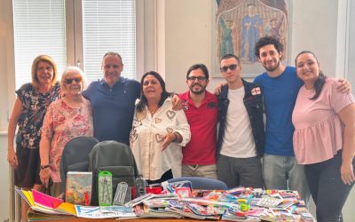 “Back to School per tutti”, consegnato il materiale scolastico raccolto a sostegno del Sav