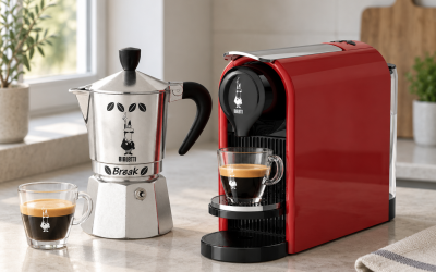 Bialetti oltre la moka: come il marchio storico si è reinventato nel caffè in capsule