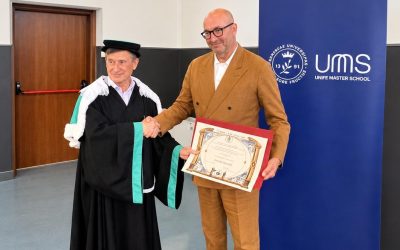Il Master Cosmast assegna l’attestato di eccellenza a Davide Bollati, Davines Group