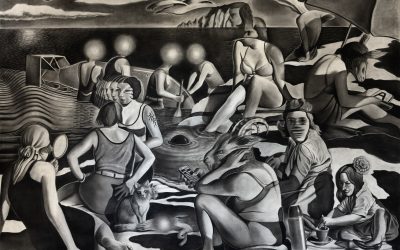 “Dispersi sulla spiaggia”, l’esposizione personale di Marcello Carrà alla Rocca Possente