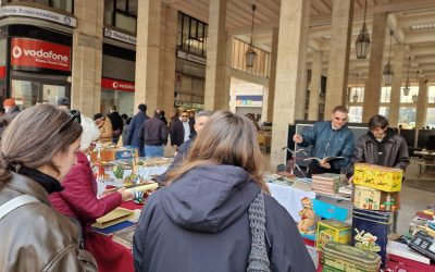 Ferrara in Libro: torna il Mercatino del Libro e dell’Oggetto Vintage