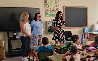 Suonata la prima campanella alle scuole di Copparo