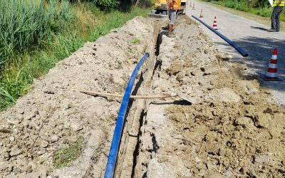 Tresigallo, conclusi i lavori sulla rete idrica di via Compagnoni
