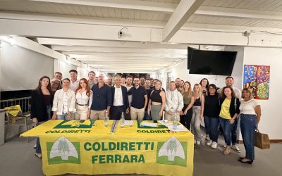 Coldiretti Giovani Impresa Ferrara, a Lido degli Scacchi si apre la “stagione delle idee”