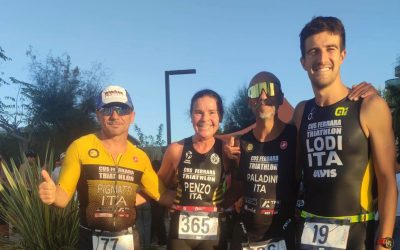 Triathlon, week end con ottimi risultati per il Cus Ferrara