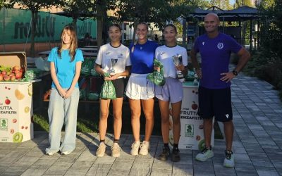 Zeta Club, quattro giovani campioni nei provinciali di tennis U12 e U14