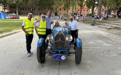Domenica il Gran Premio Nuvolari passa da Ferrara