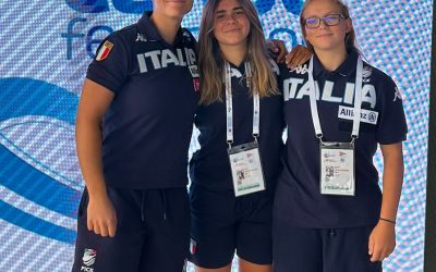 Tre atlete ferraresi ai Mondiali di Canoa Polo: Ferrara protagonista a Duisburg