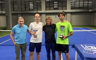 Torneo di tennis Settembre Copparese, Del Ponte vince la finale maschile