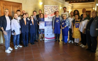 Tutto pronto per la 7ª Gara di Sfoglini e Sfogline della Solidarietà a favore di Ado