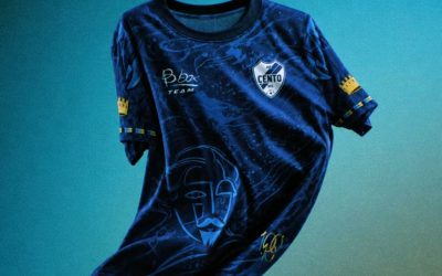 Centese, la nuova maglia porta il volto del Guercino
