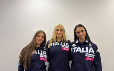 Canoa club ferrara velocità: Carletti, Dianati e Ged convocate per gli Olympic Hopes
