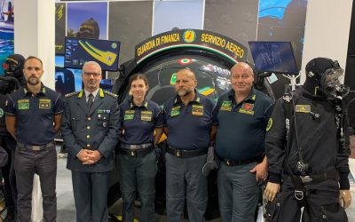 Guardia di Finanza a RemTech: simulatori, sommozzatori e tecnologia contro gli illeciti ambientali