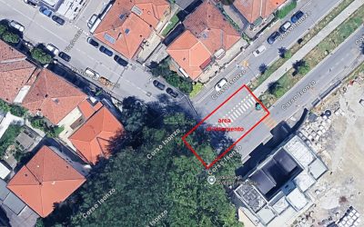 In corso Isonzo una nuova isola di traffico salvagente