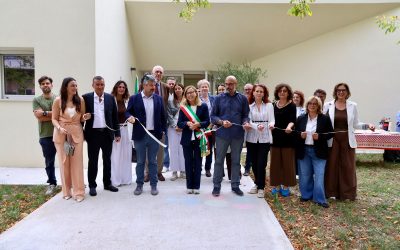 Inaugurato l’asilo nido “I Girasoli” in zona Rivana