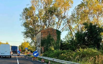 Lido di Spina, al via sabato la demolizione del fabbricato pericolante sulla Romea
