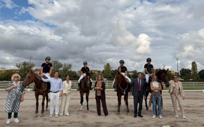 Ecomafie, delegazione all’Ippodromo di Ferrara