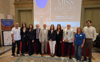 Miss Ferrara a sostegno dell’Associazione Giulia