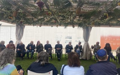 Il Meis apre alla città la capanna tradizionale della festa ebraica di Sukkot